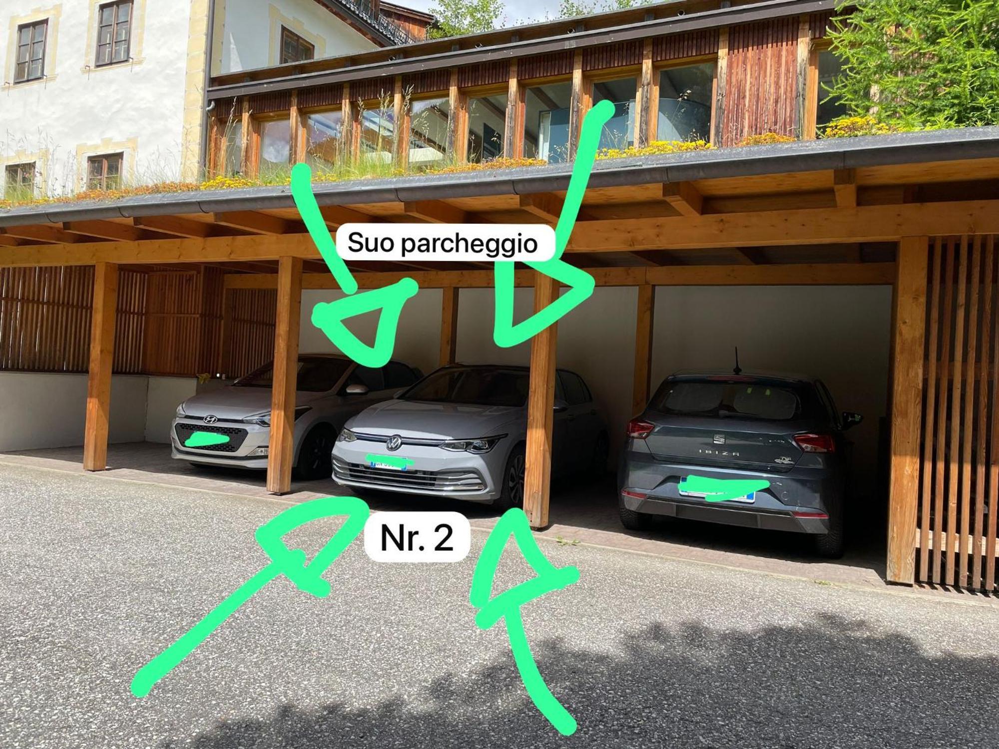 Alpen Ferienwohnung II Lappago Kültér fotó