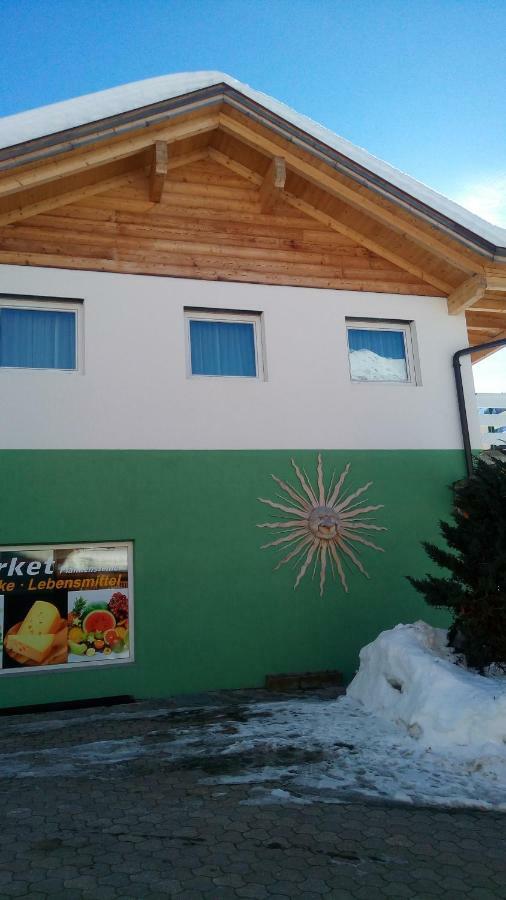 Alpen Ferienwohnung II Lappago Kültér fotó