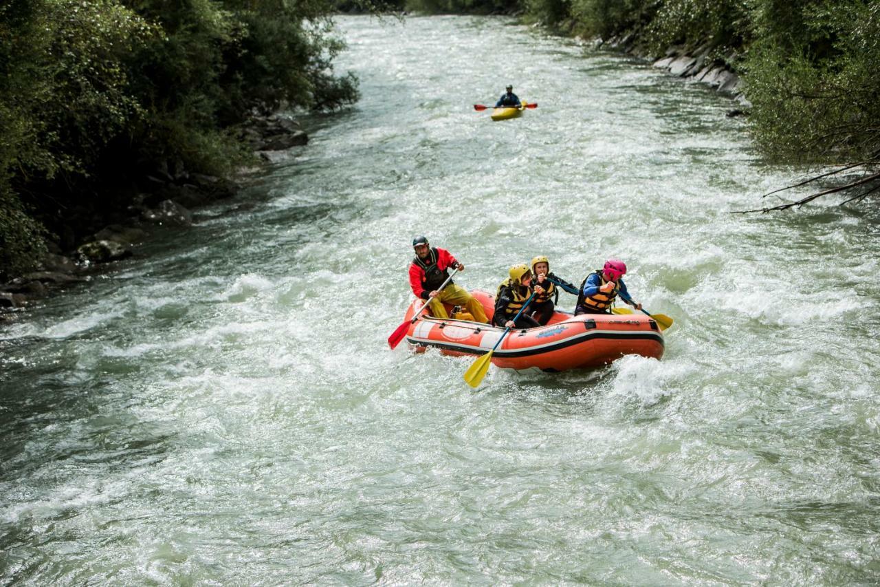 Alpen Ferienwohnung II Lappago Kültér fotó